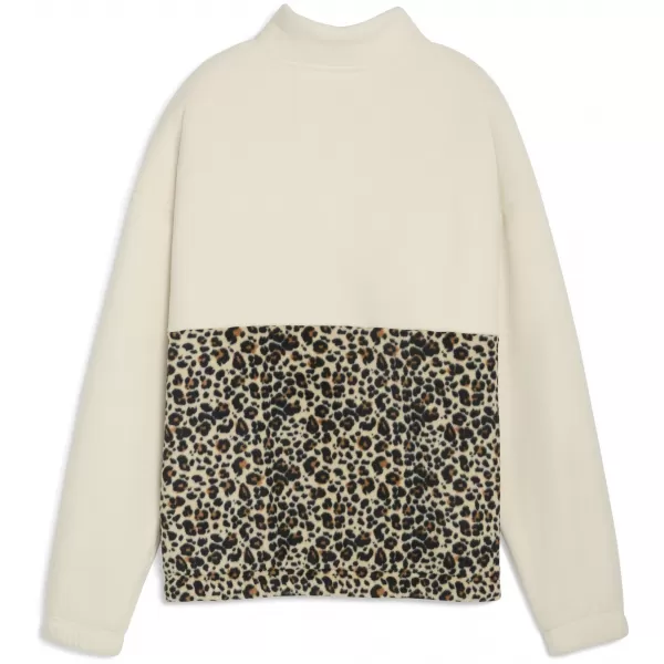  Damen-Sweatshirt PUMA ESS GRAPHIC ANIMAL CREW 688083-87 ALPINER SCHNEE 