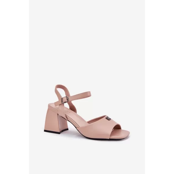  Damensandalen VINCEZA 62235 BEIGE 