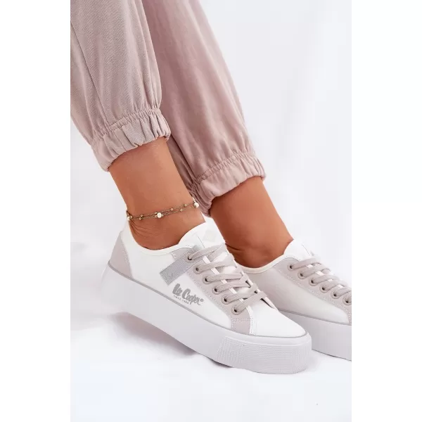  Damen-Sneaker LEE COOPER LCW-25-31-3479L WEIß 