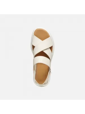 Damensandalen GEOX SPHERICA ECUB-3 S G012856 CREMIG