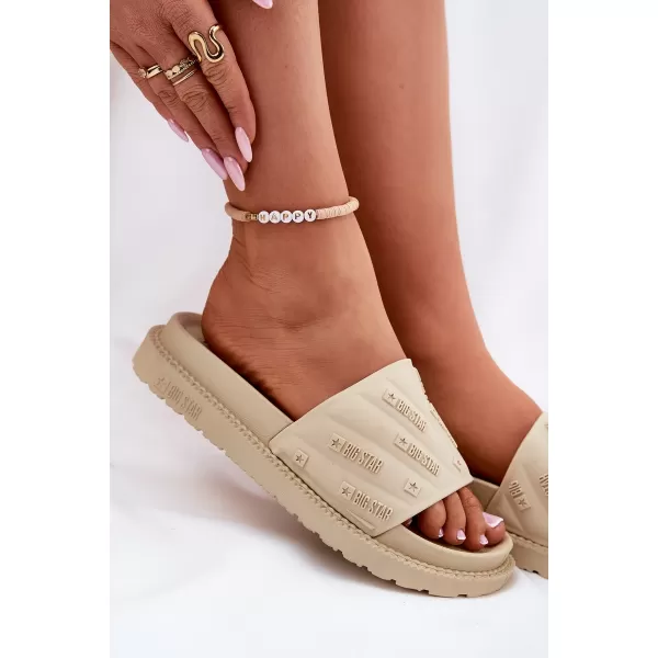  Damenschuhe BIG STAR RR274A542 BEIGE Big Star Shoes 