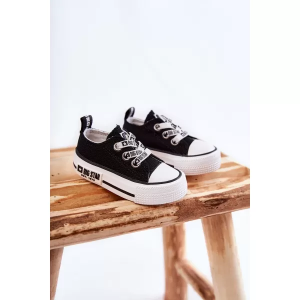  Kinder-Sneaker BIG STAR KK374049 SCHWARZ Big Star Shoes 
