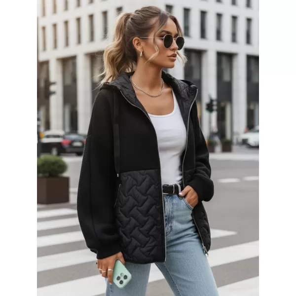  Damenjacke DSTREET TY5594 SCHWARZ 