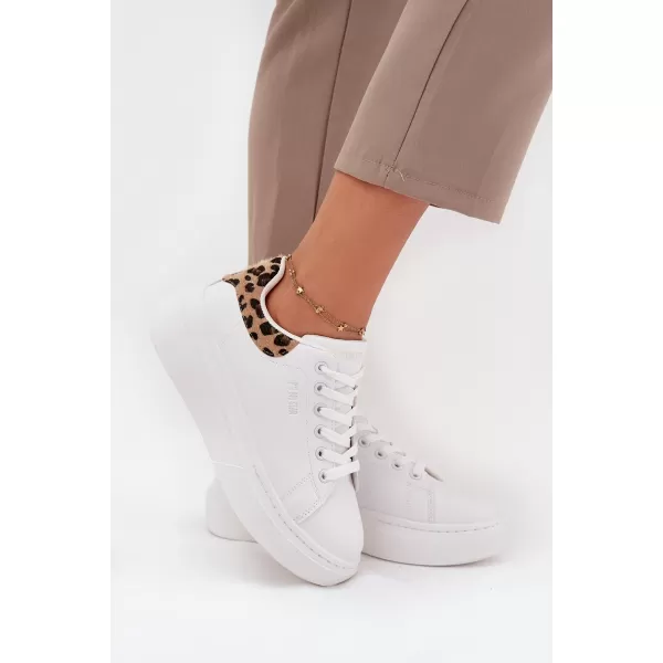  Damen-Sneaker BIG STAR SS274247 WEISS Big Star Shoes 