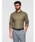 Herrenhemd OMBRE K695 OLIVE