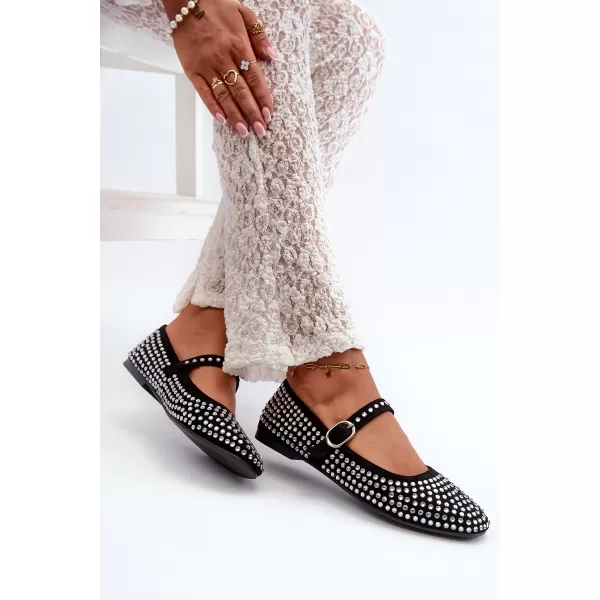  Damenschuhe BOTO TINARA 32779 SCHWARZ 