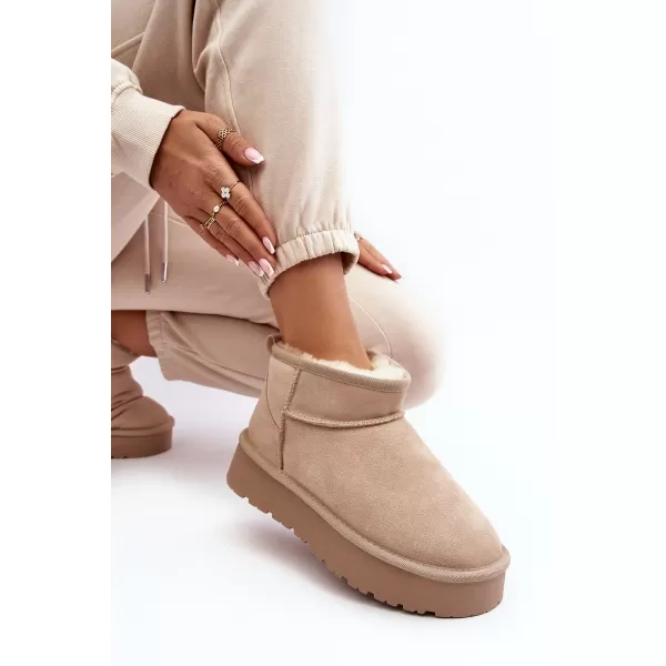  Schneemänner für Frauen BOTO NUCCA 28330 BEIGE 
