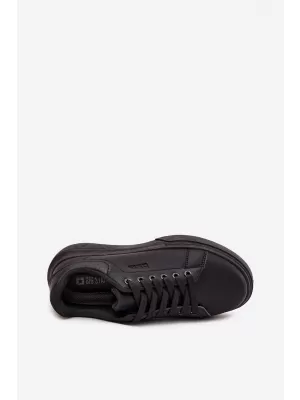 Damen-Sneaker BIG STAR SS274244 SCHWARZ Big Star Shoes