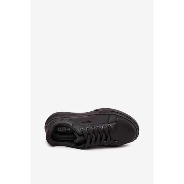  Damen-Sneaker BIG STAR SS274244 SCHWARZ Big Star Shoes 