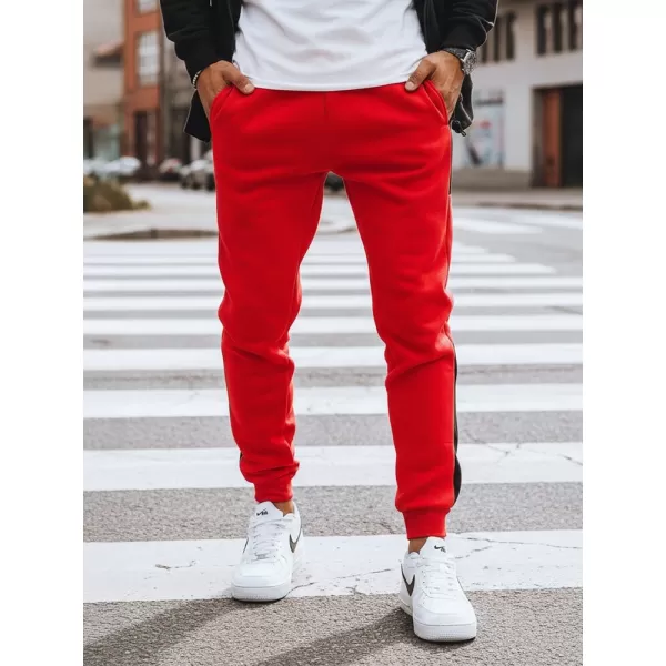  Herrenhosen DSTREET UX3730 ROT 