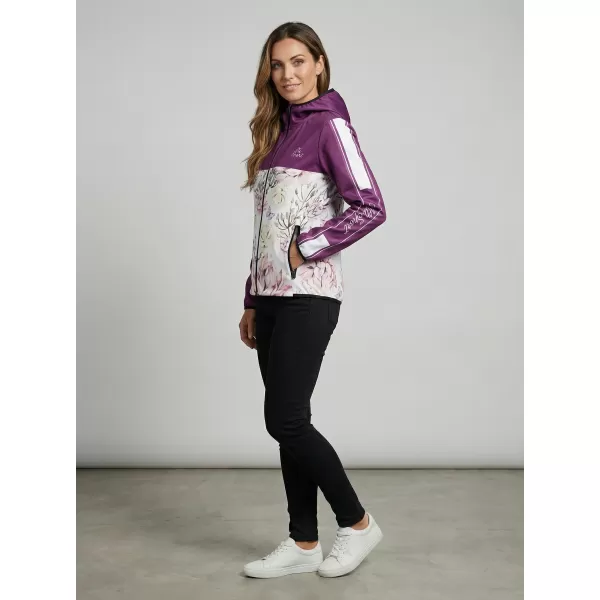  Premium-Softshelljacke für Damen ALTISPORT VOJ/ALW008JACK01 BURGUND 