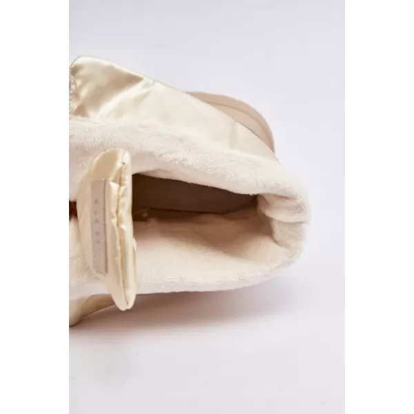  Schneemänner für Frauen GOE MM2N4079 BEIGE 