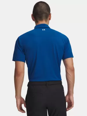Herren-T-Shirt UNDER ARMOUR UA T2G PIQUE POLO 6012303-426 BLAU