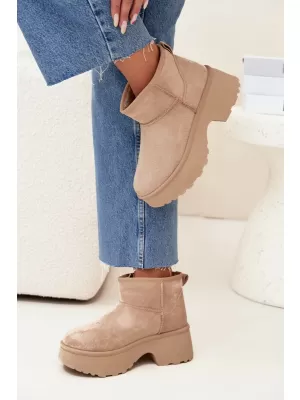 Schneemänner für Frauen BOTO MAVELLE 38854 KHAKI