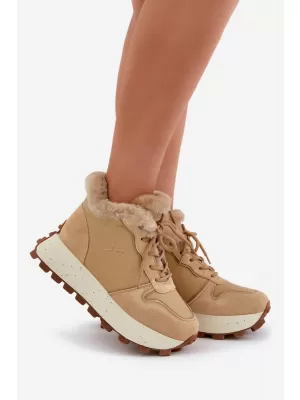 Damenschuhe BIG STAR OO274A330 BEIGE Big Star Shoes