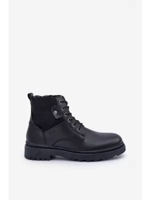 Herrenschuhe BIG STAR OO174166 SCHWARZ Big Star Shoes