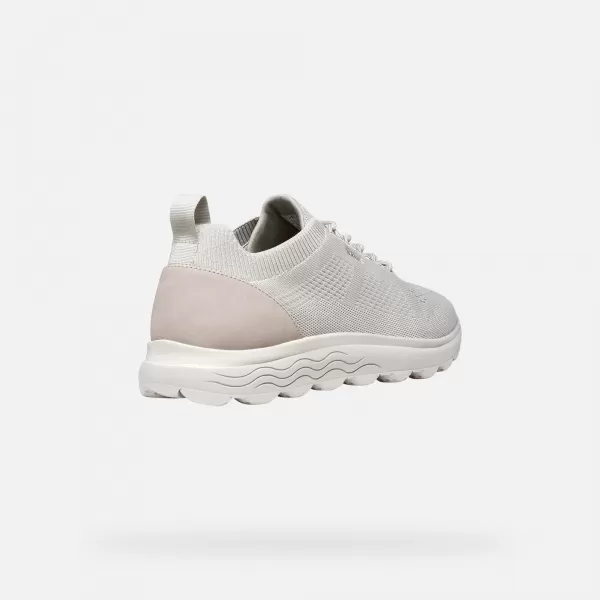  Herren-Sneaker GEOX SPHERICA G014374 GRAU 