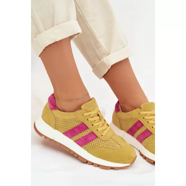  Damen-Sneaker EVENTO MARCELINE SENF 