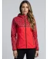 Premium-Softshelljacke für Damen ALTISPORT VOJ/ALW048JACK01 ROT