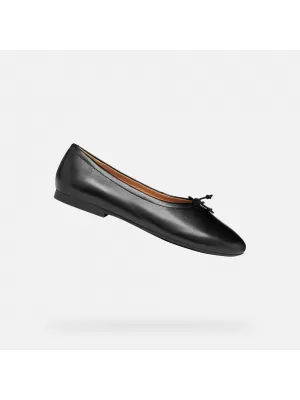 Ballerinas für Damen GEOX NEW PALMARIA G012918 SCHWARZ