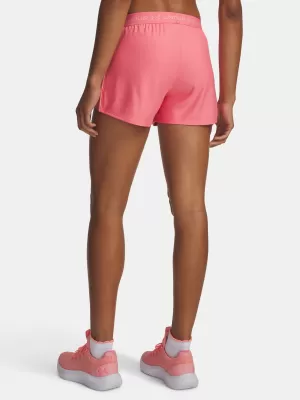 Damen-Shorts UNDER ARMOUR TECH PLAY UP SHORTS 1389882-600 ROSA