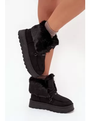 Damenschuhe BIG STAR SS274113 SCHWARZ Big Star Shoes