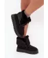 Damenschuhe BIG STAR SS274113 SCHWARZ Big Star Shoes