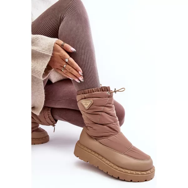  Schneemänner für Frauen BOTO LURETA 28724 KHAKI 