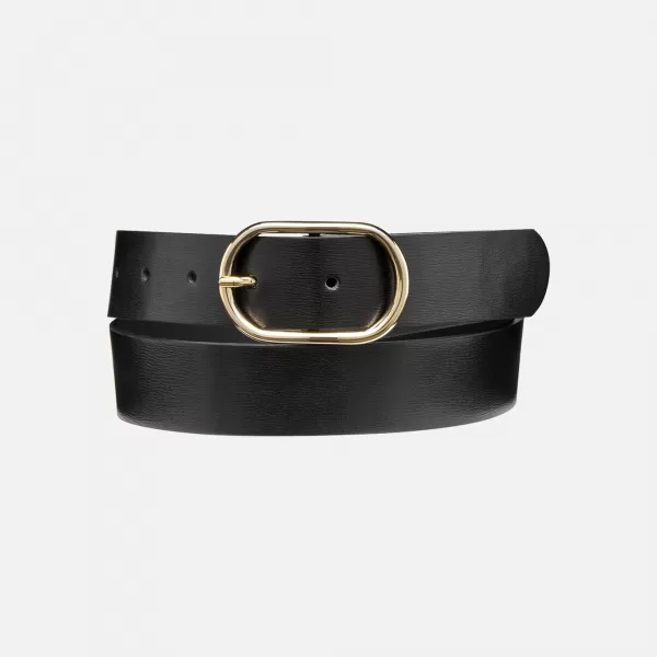  Damengürtel GEOX G011984 SCHWARZ 