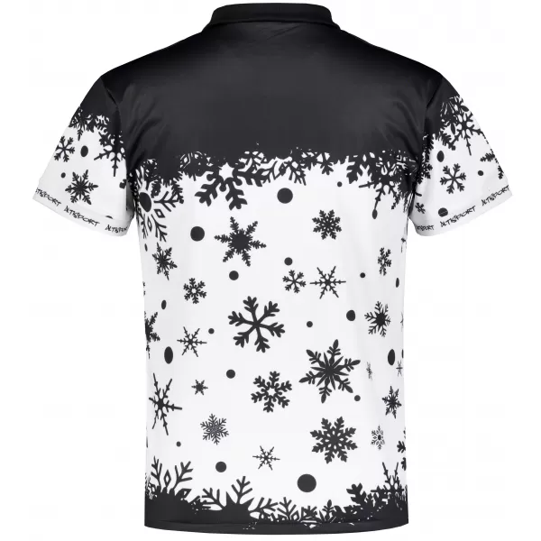  Herren-Weihnachtshemd mit Premium-Kragen ALTISPORT VOJ/ALMVN2TR05 ELF 