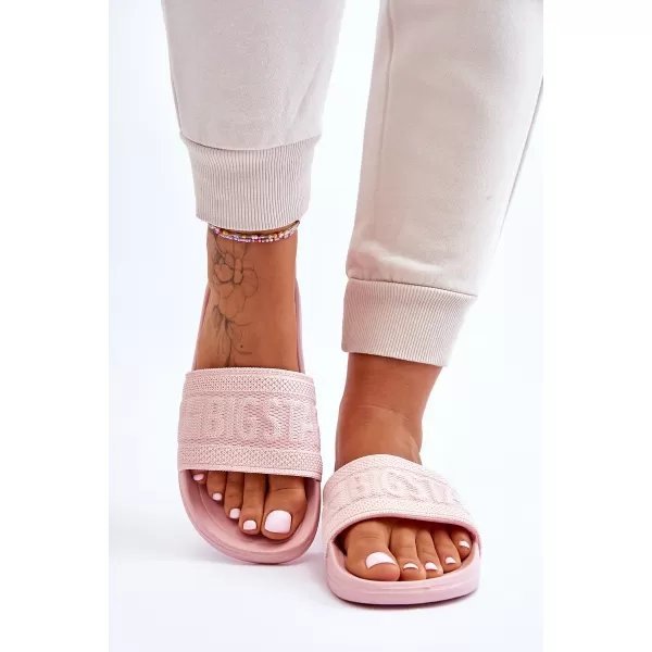  Damenhausschuhe BIG STAR LL274A157 ROSA Big Star Shoes 
