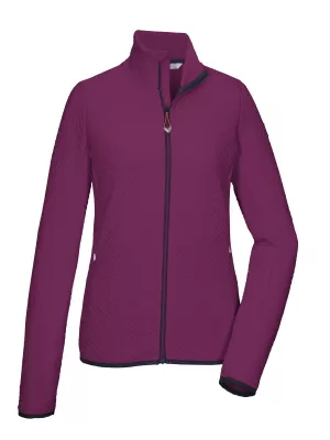 Damen-Sweatshirt KILLTEC KOS 79 44214-448 MAGENTA