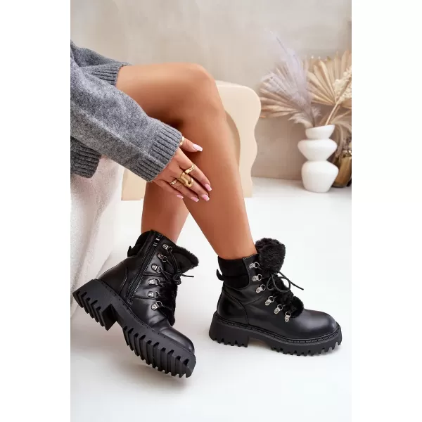  Damenschuhe BOTO WILLATTA 34771 SCHWARZ 