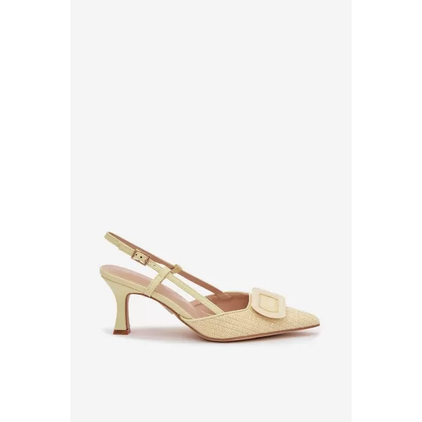  Damensandalen BOTO ESLINA 41942 HELLGELB 