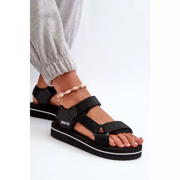  Damenschuhe BIG STAR NN274A532 SCHWARZ Big Star Shoes 