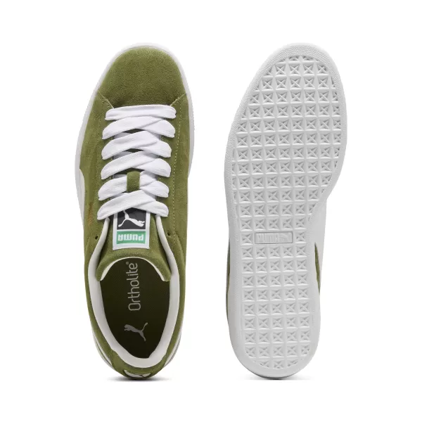  Stiefel PUMA SUEDE CLASSIC 399781_36 OLIVE GREEN/ OLIVGRÜN/PUMAWEIß 