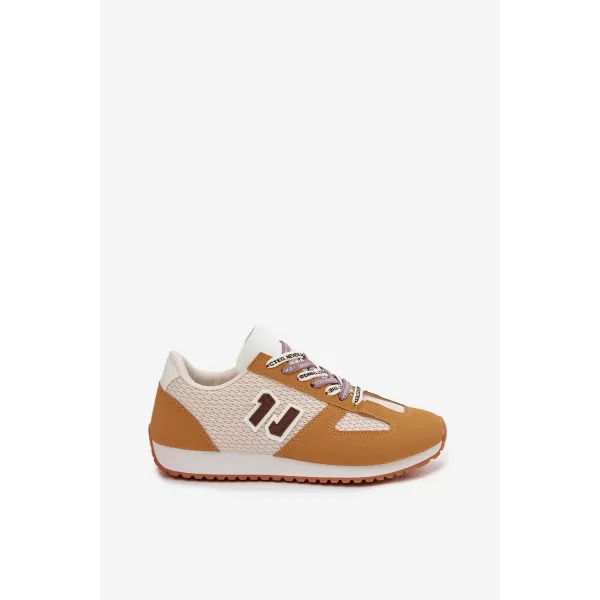  Damen-Sneaker BOTO HENIRA 42020 GELB 