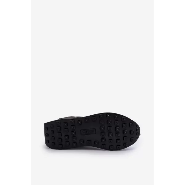  Herren-Sneaker BIG STAR NN174347 SCHWARZ Big Star Shoes 