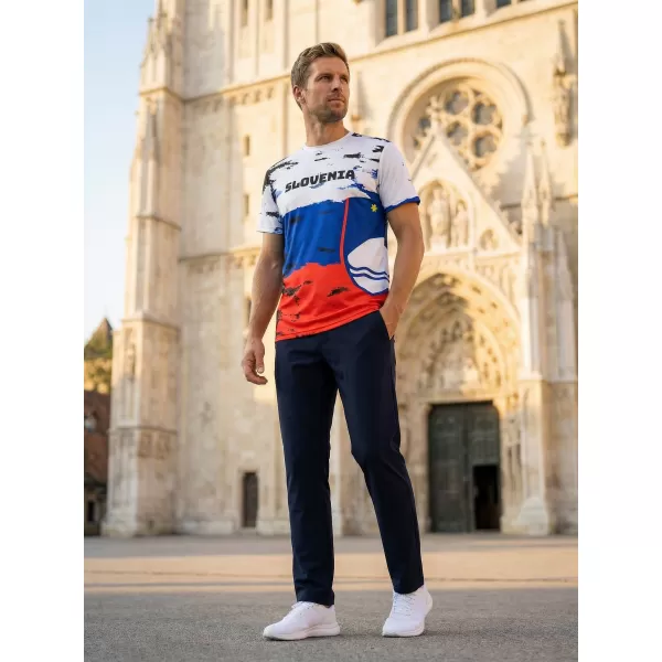  Premium-T-Shirt für Herren ALTISPORT VOJ/ALM036SI/TR01 SLOWENIEN 