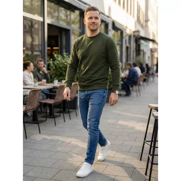  Sweatshirt ALTISPORT NoPrint NP/ALU624 MILITÄR 