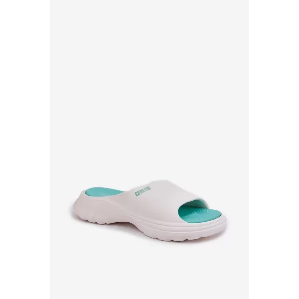  Damenhausschuhe BIG STAR RR274A586 WEISS Big Star Shoes 