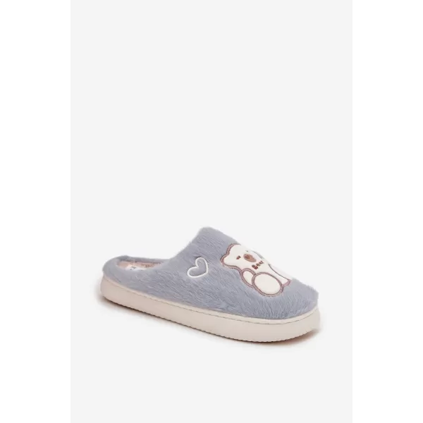  Damenhausschuhe BOTO NORALIE 40763 BLAU 