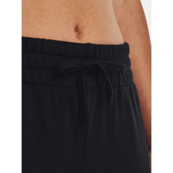  Sporthose für Damen UNDER ARMOUR RIVAL FLC STRAIGHT PANT 1381847-001 SCHWARZ 