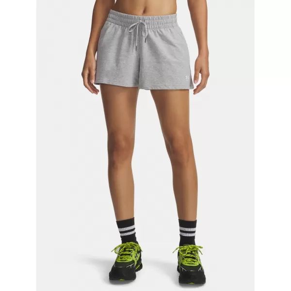  Damen-Shorts UNDER ARMOUR UA SPORT TERRY SHORT 6011022-011 GRAU 