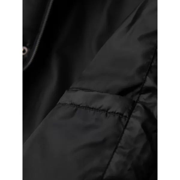  Herrenjacke OMBRE OM-JAHP-0237 SCHWARZ 