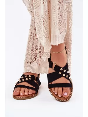 Damensandalen BOTO ZANIRA 38208 SCHWARZ