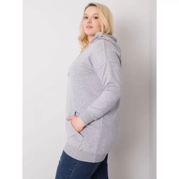 Damen-Sweatshirt BASIC FEEL GOOD RV-BL-6338.19X GRAU 
