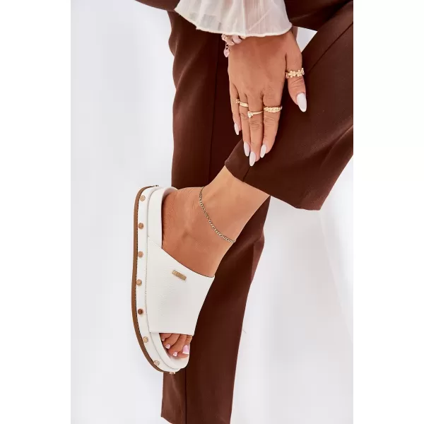  Damenhausschuhe BIG STAR RR274216 WEISS Big Star Shoes 