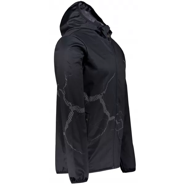  Premium-Softshelljacke für Herren ALTISPORT VOJ/ALM129JACK01 SCHWARZ GRAU 