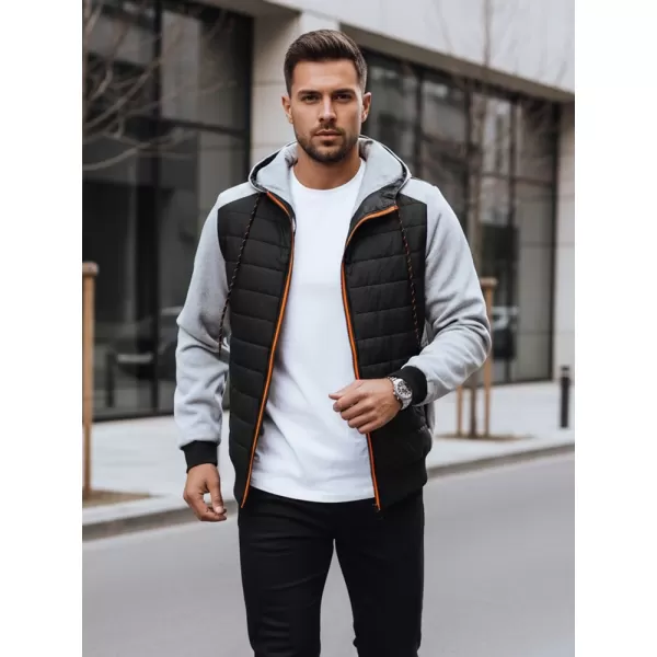  Herrenjacke DSTREET TX4393 HELLGRAU 